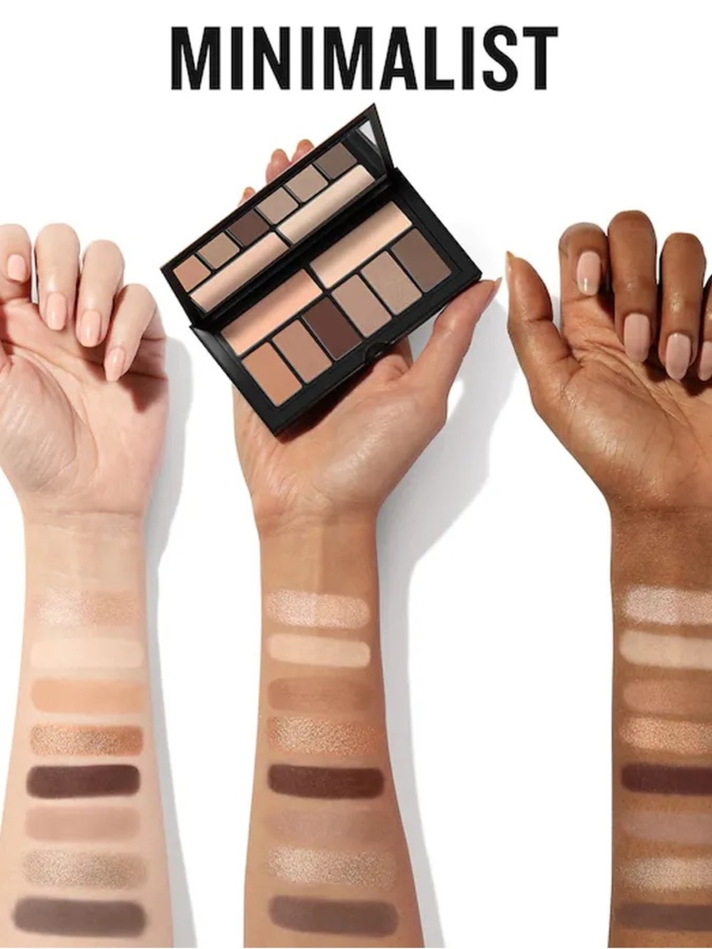 Smashbox Minimalist Neutral Eyeshadow Palette in Nude Tones